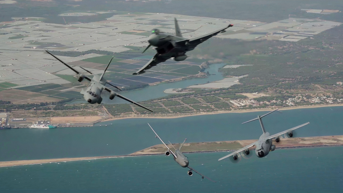 Airbus 50th Anniversary ~ Military aircraft